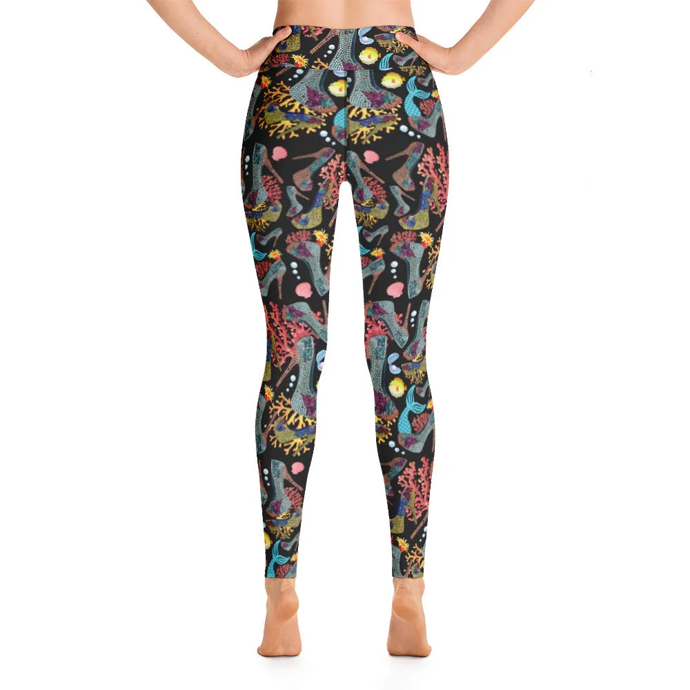 Leggings Ursula 'Dark Glam sea'