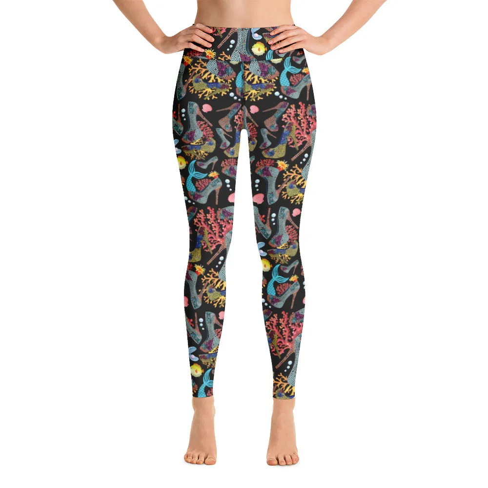 Leggings Ursula 'Dark Glam sea'