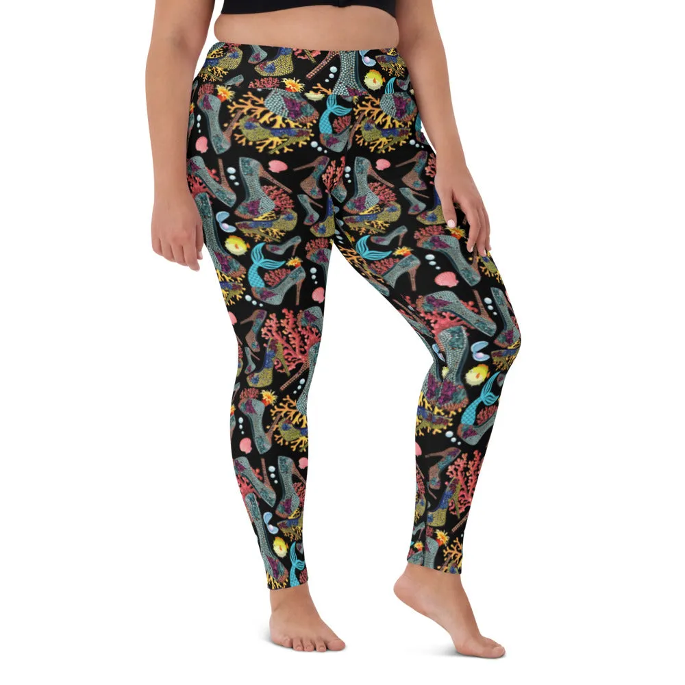 Leggings Ursula 'Dark Glam sea'