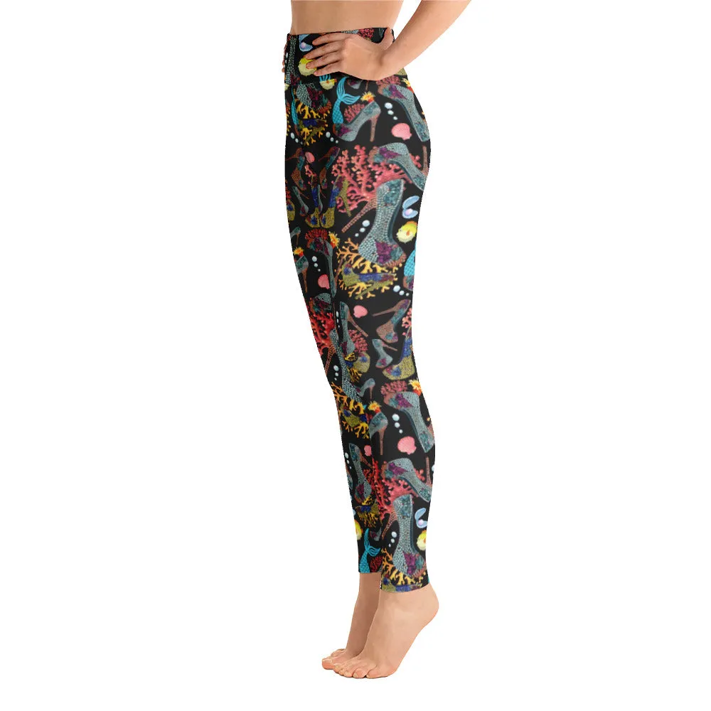 Leggings Ursula 'Dark Glam sea'