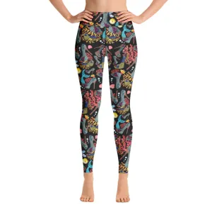 Leggings Ursula 'Dark Glam sea'