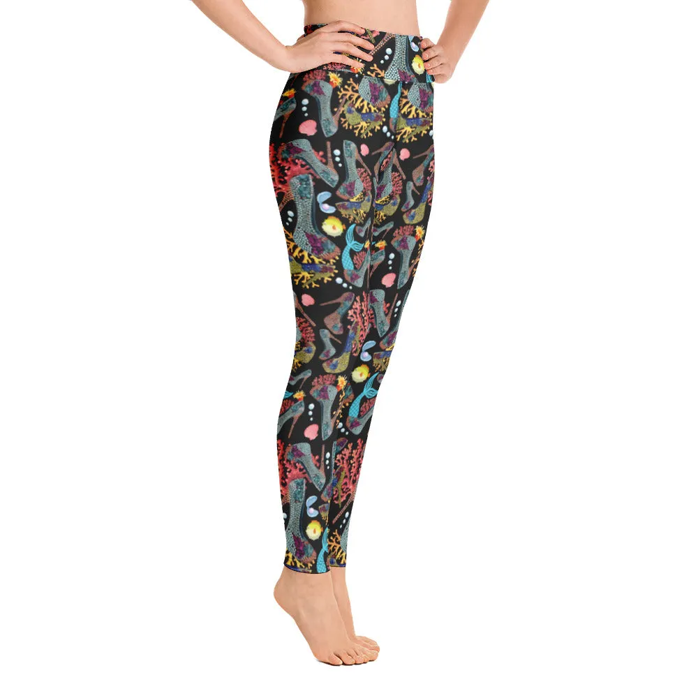 Leggings Ursula 'Dark Glam sea'