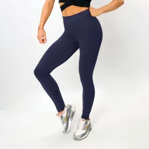 Leggins de Yoga color azul