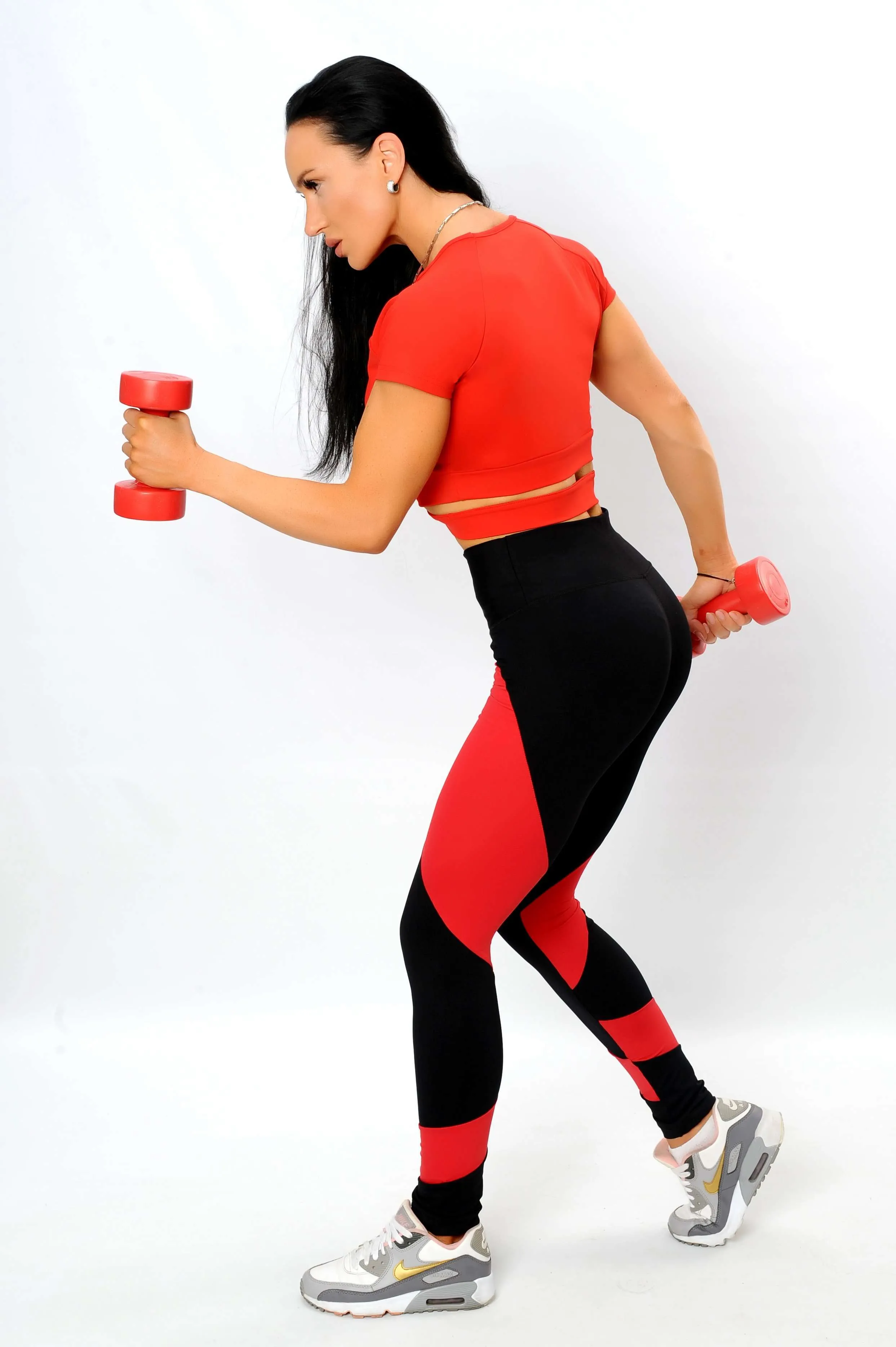 Leggins fitness bicolor.