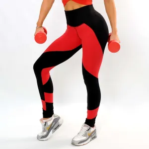 Leggins fitness bicolor.