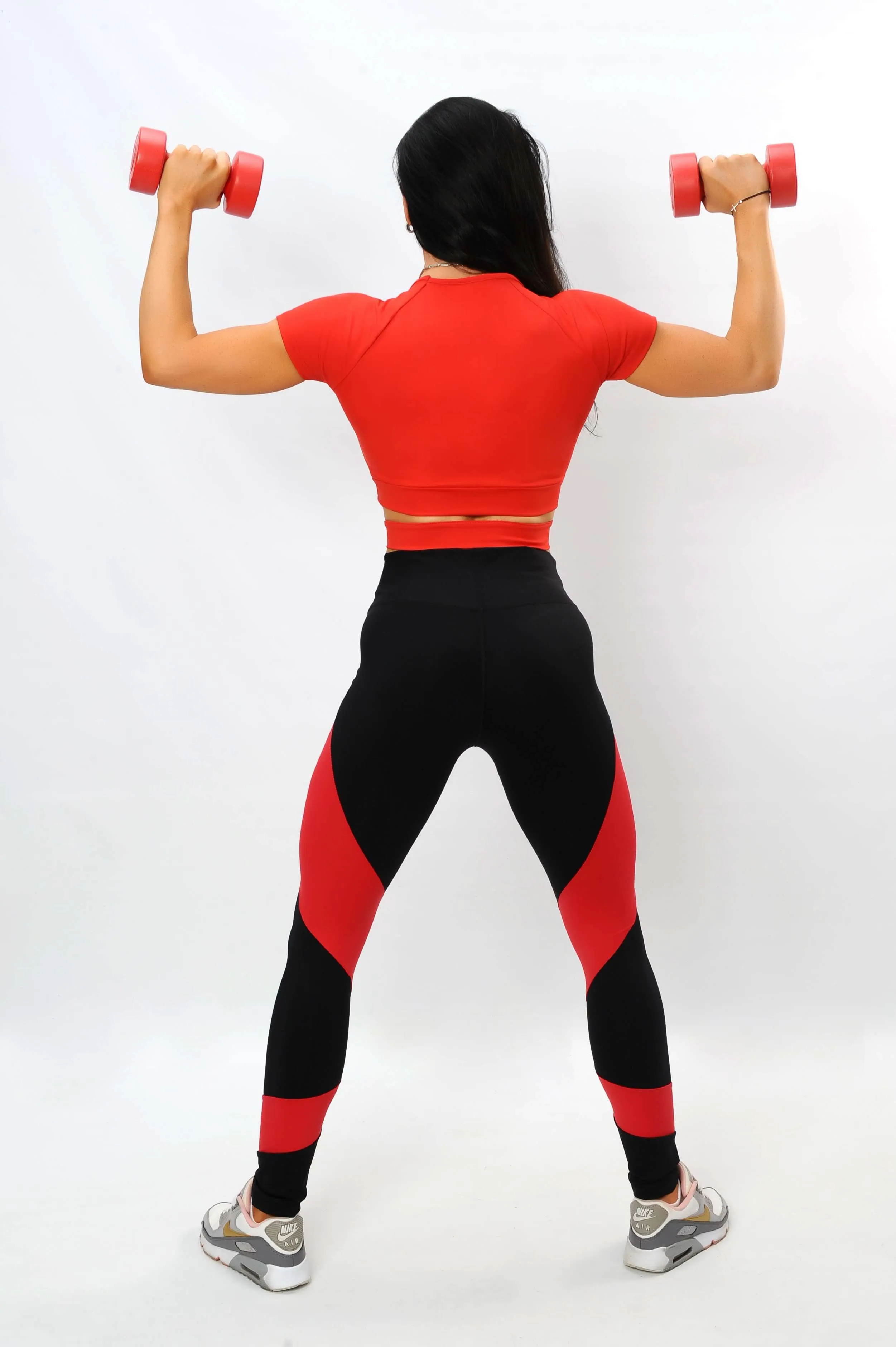 Leggins fitness bicolor.
