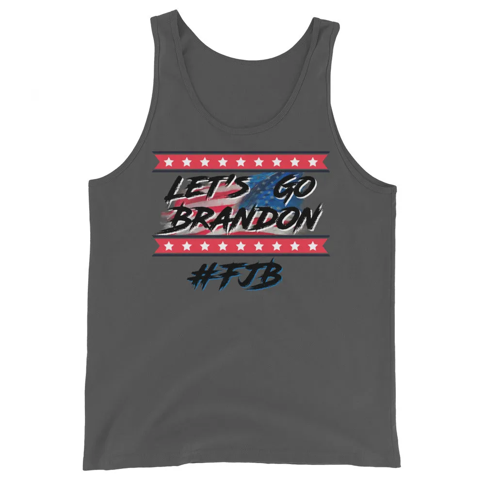 Let’s go Brandon FJBUnisex Tank Top