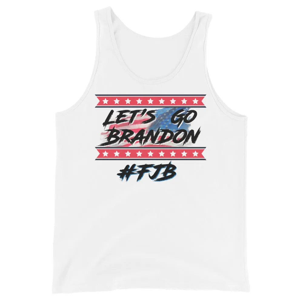 Let’s go Brandon FJBUnisex Tank Top