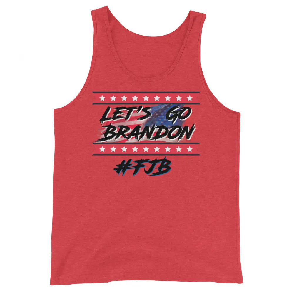 Let’s go Brandon FJBUnisex Tank Top