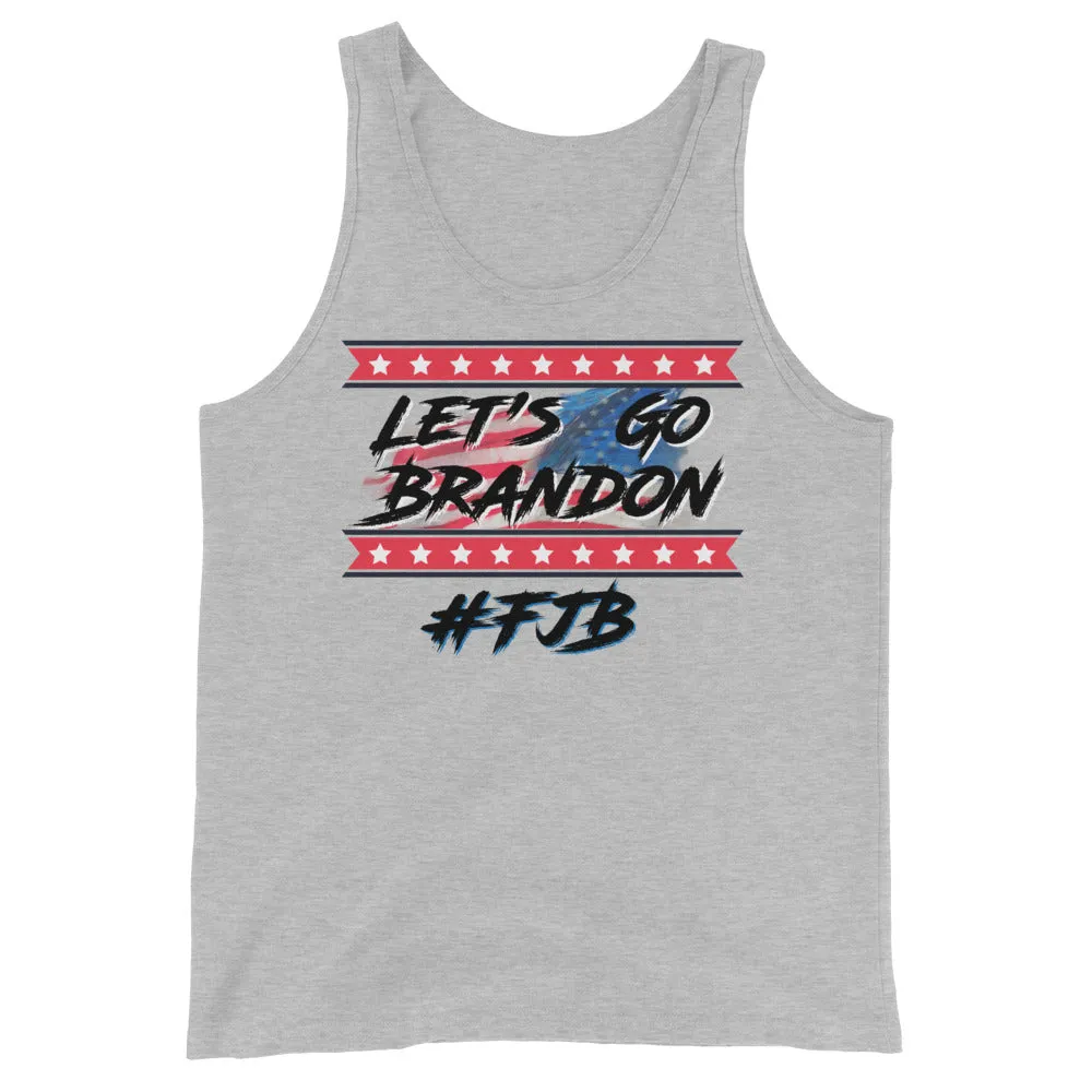 Let’s go Brandon FJBUnisex Tank Top