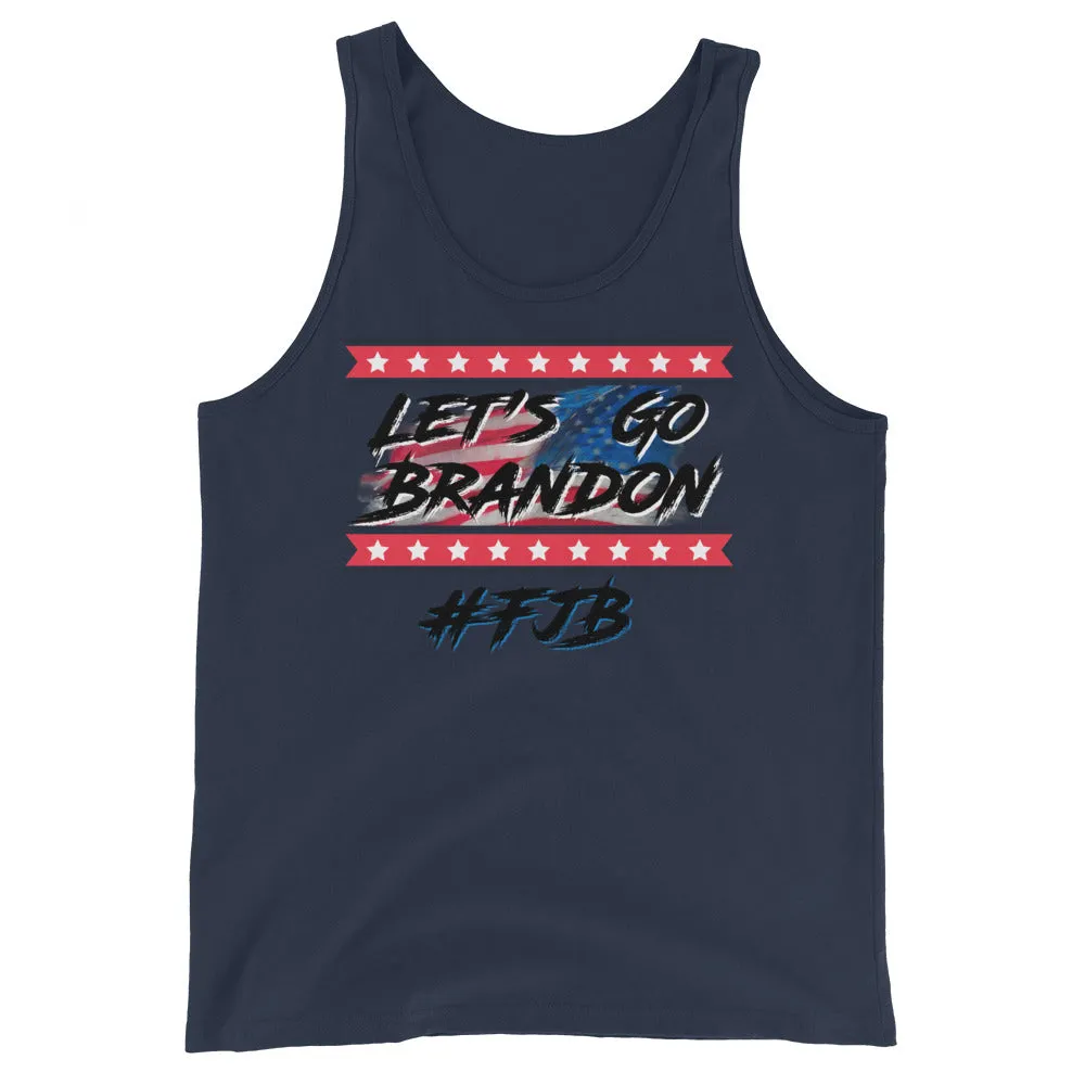 Let’s go Brandon FJBUnisex Tank Top