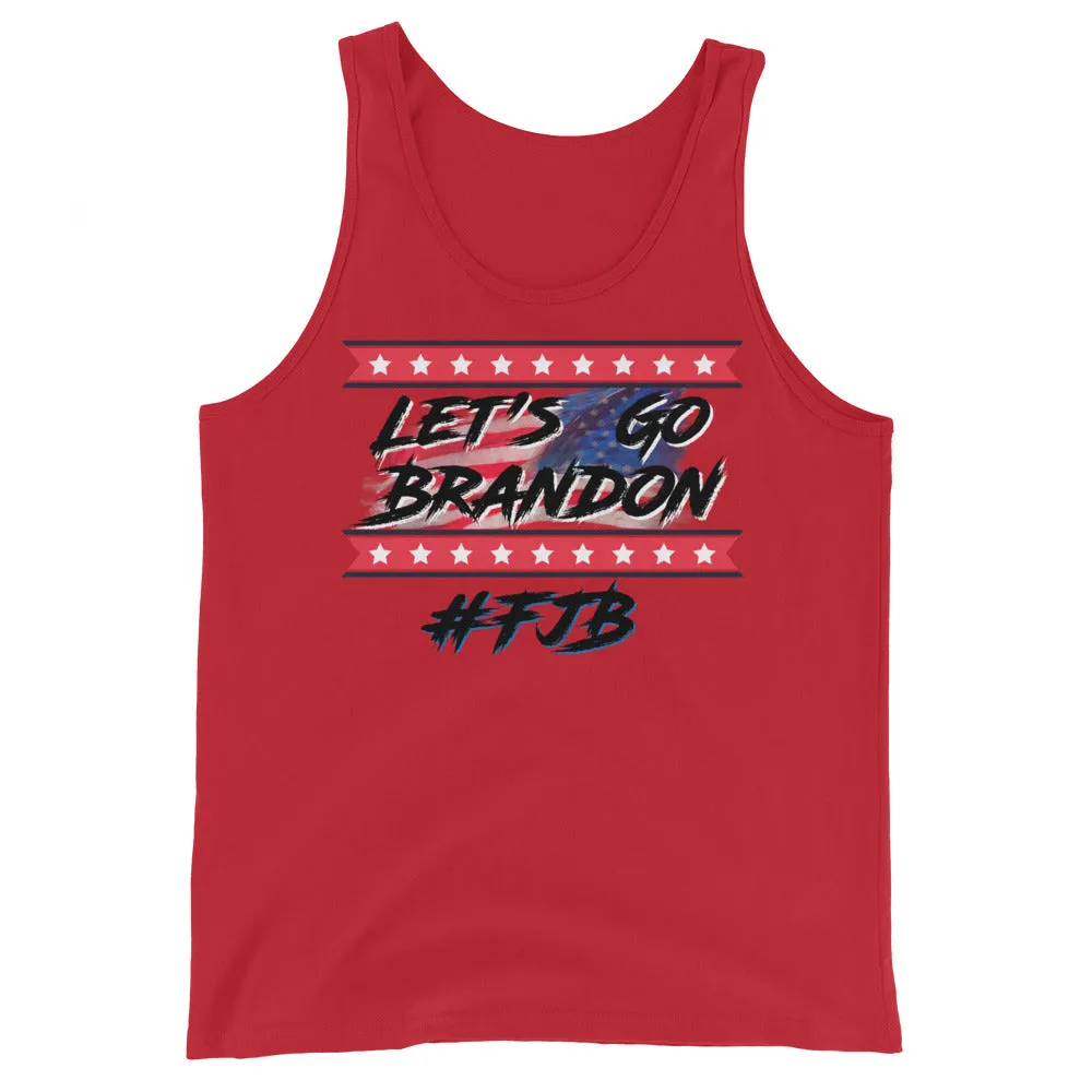 Let’s go Brandon FJBUnisex Tank Top