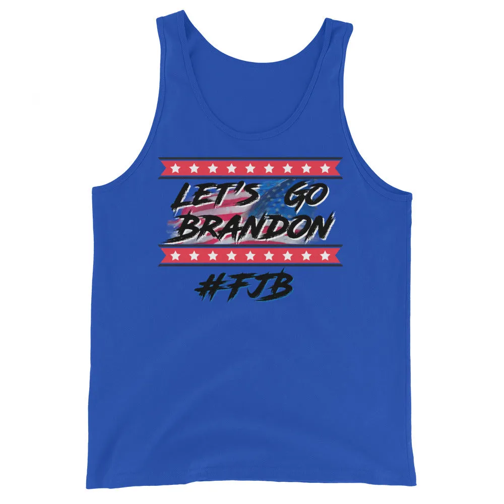 Let’s go Brandon FJBUnisex Tank Top