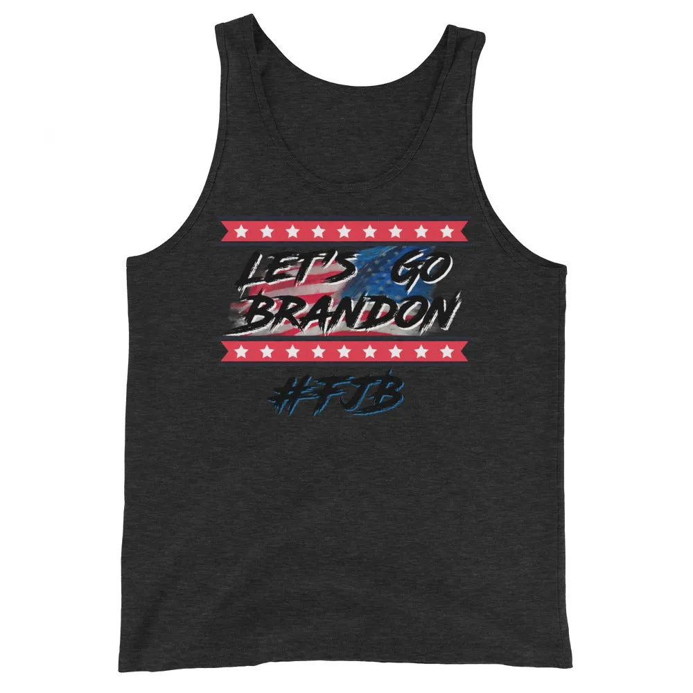 Let’s go Brandon FJBUnisex Tank Top