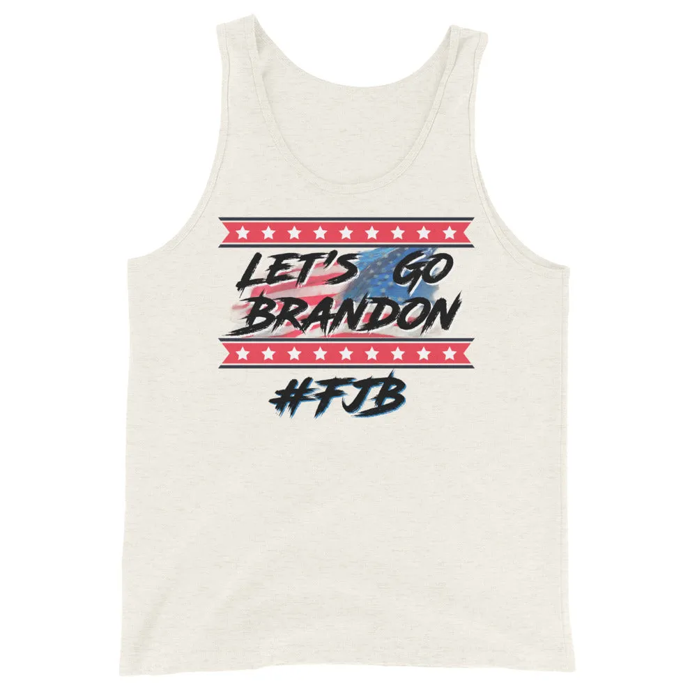 Let’s go Brandon FJBUnisex Tank Top