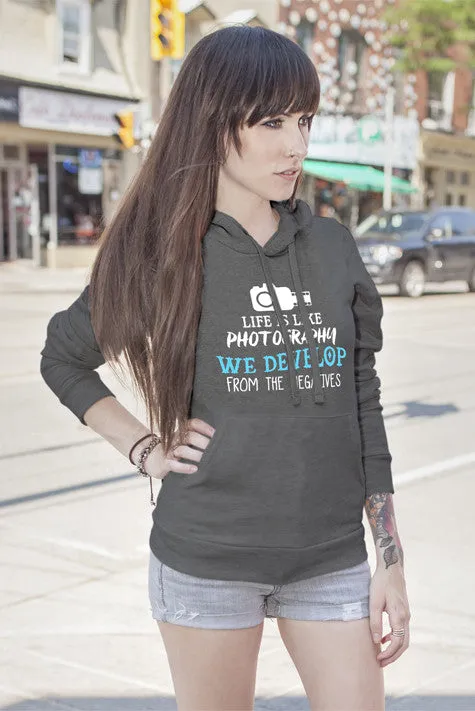 Life is Like Photography We Develop From The Negatives (Women)