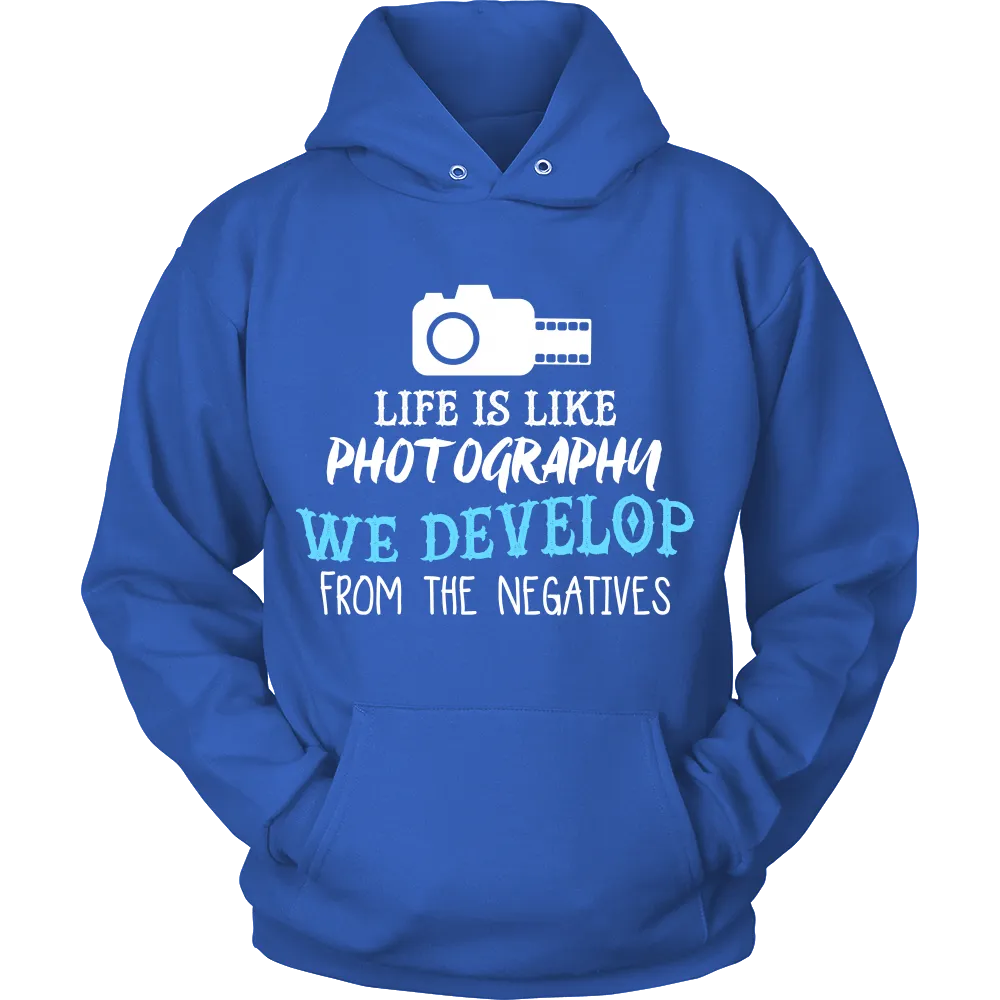 Life is Like Photography We Develop From The Negatives (Women)