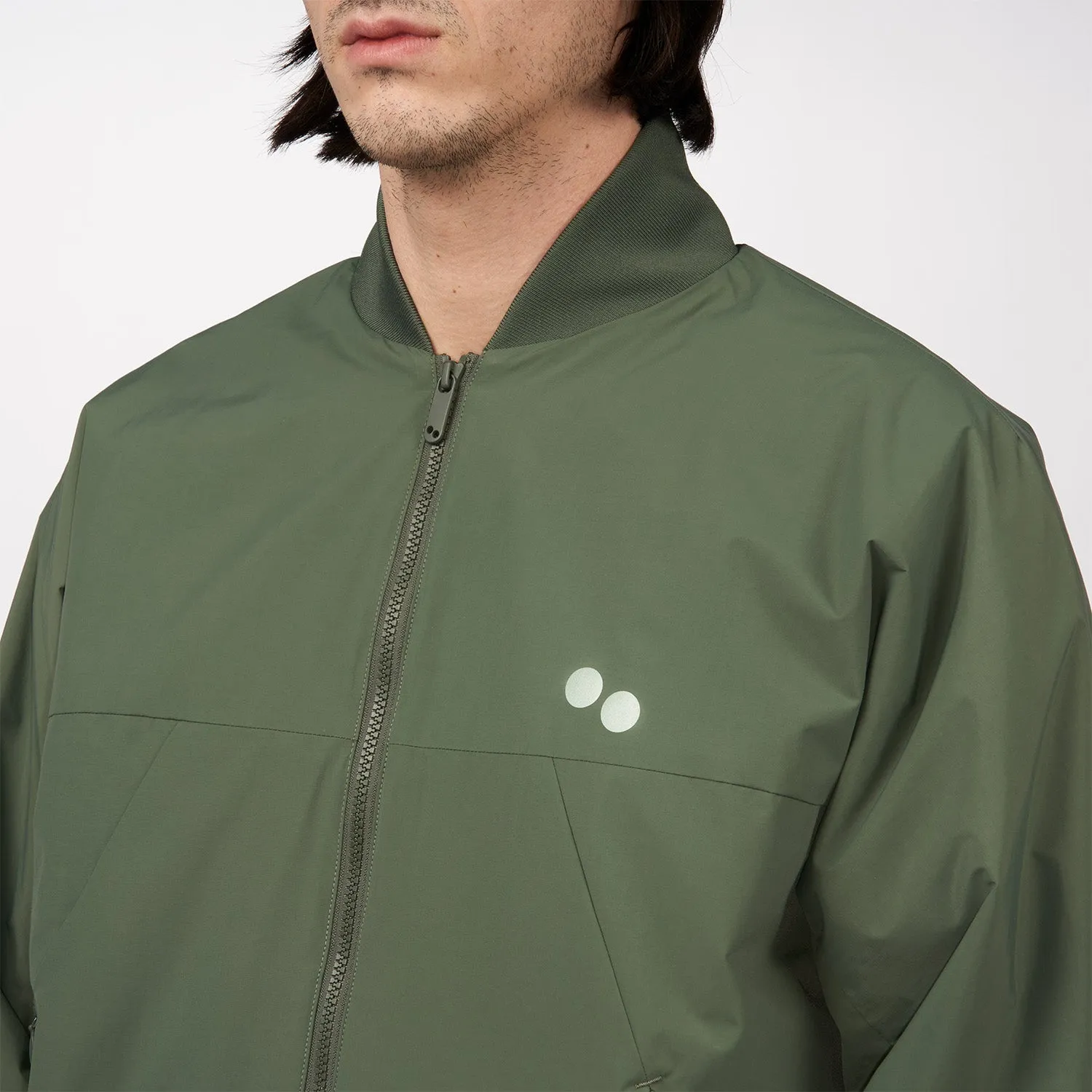 Light Bomber Jacket - Forester Olive (Unisex)