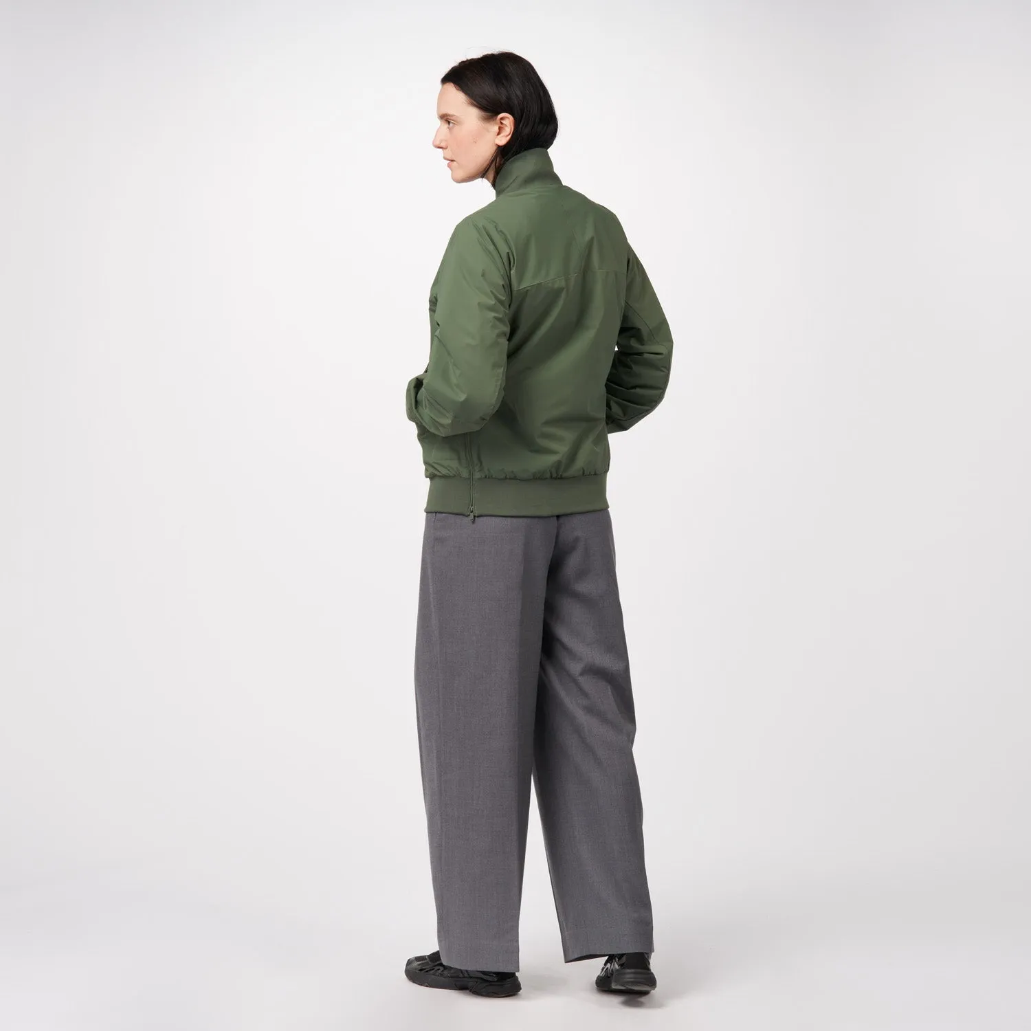 Light Bomber Jacket - Forester Olive (Unisex)