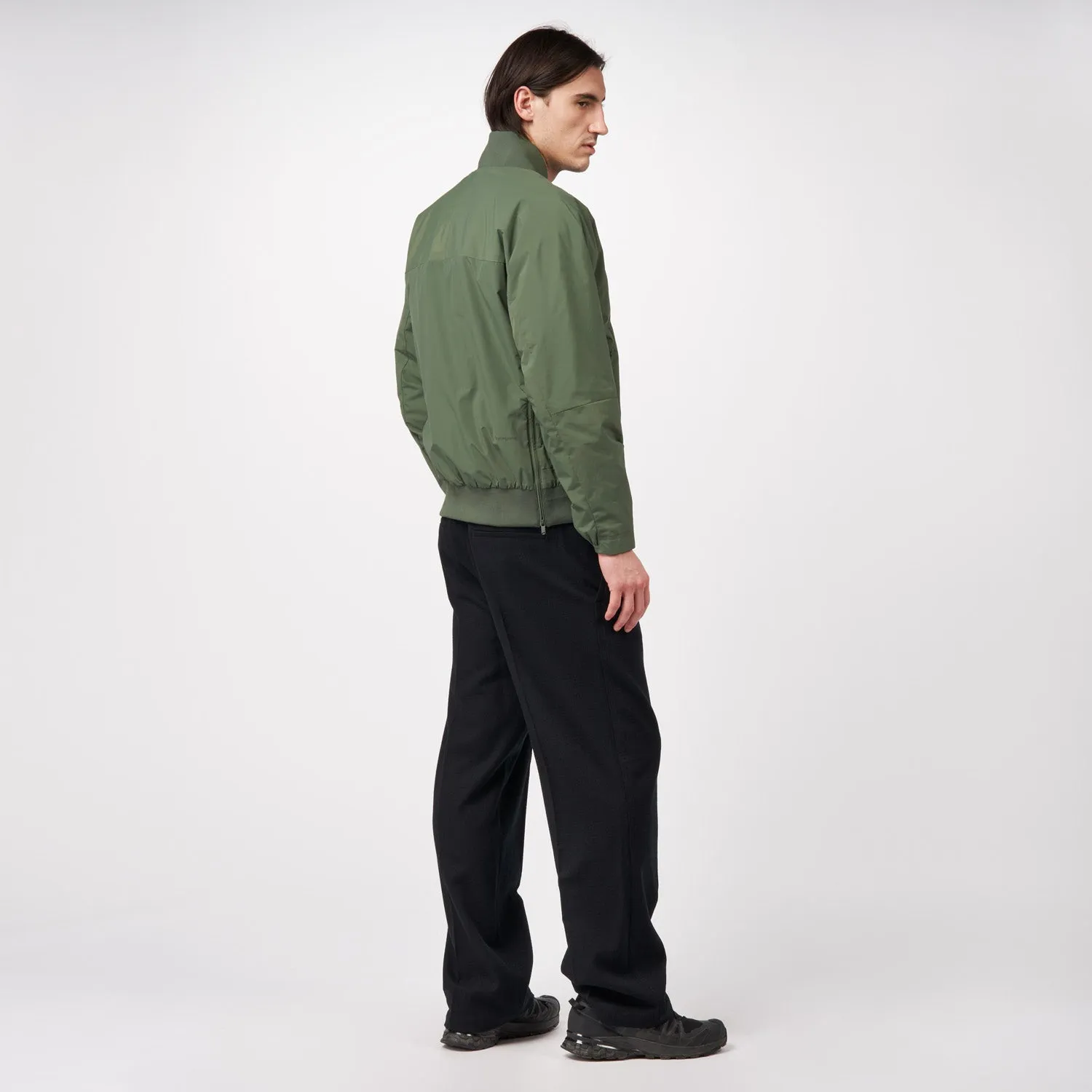 Light Bomber Jacket - Forester Olive (Unisex)