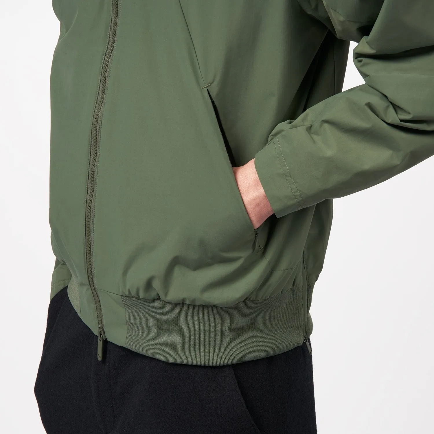 Light Bomber Jacket - Forester Olive (Unisex)