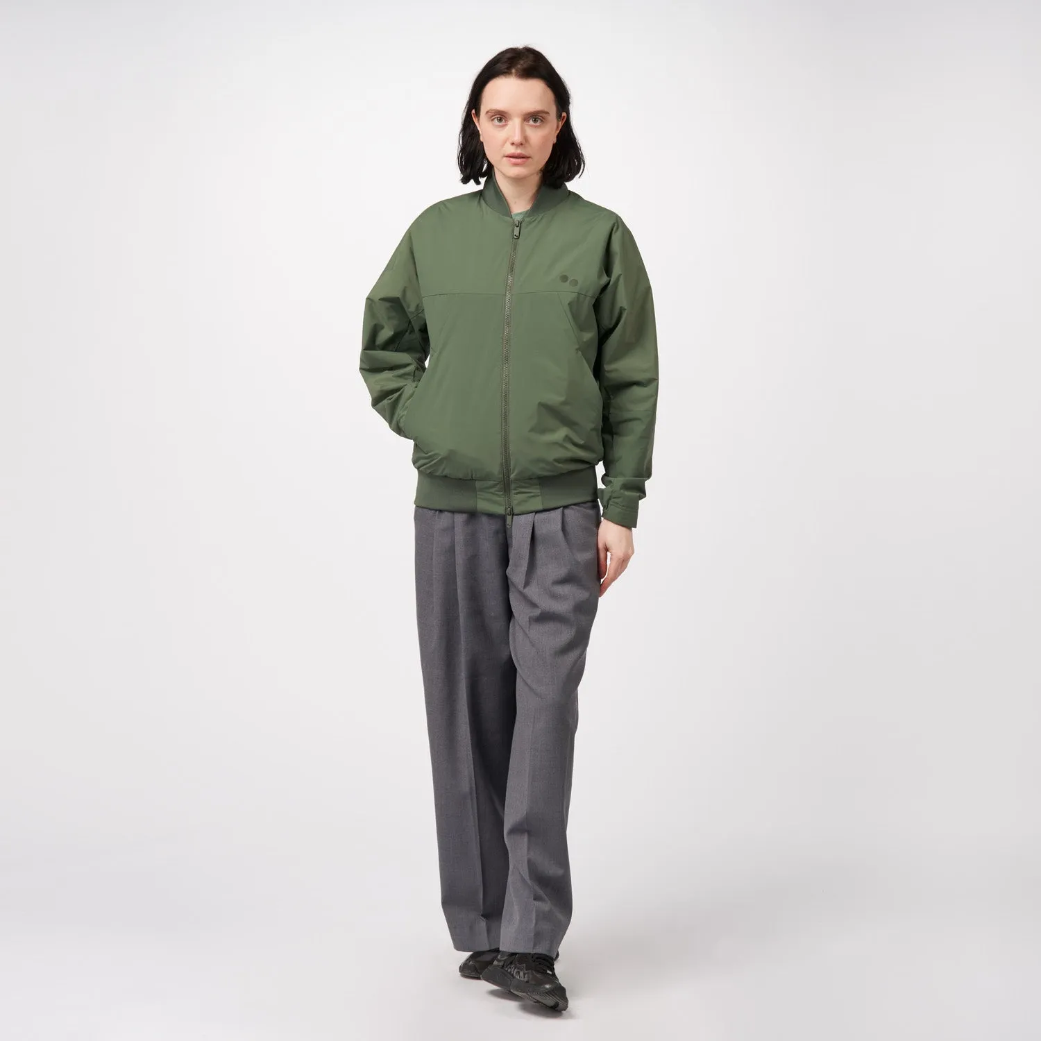 Light Bomber Jacket - Forester Olive (Unisex)