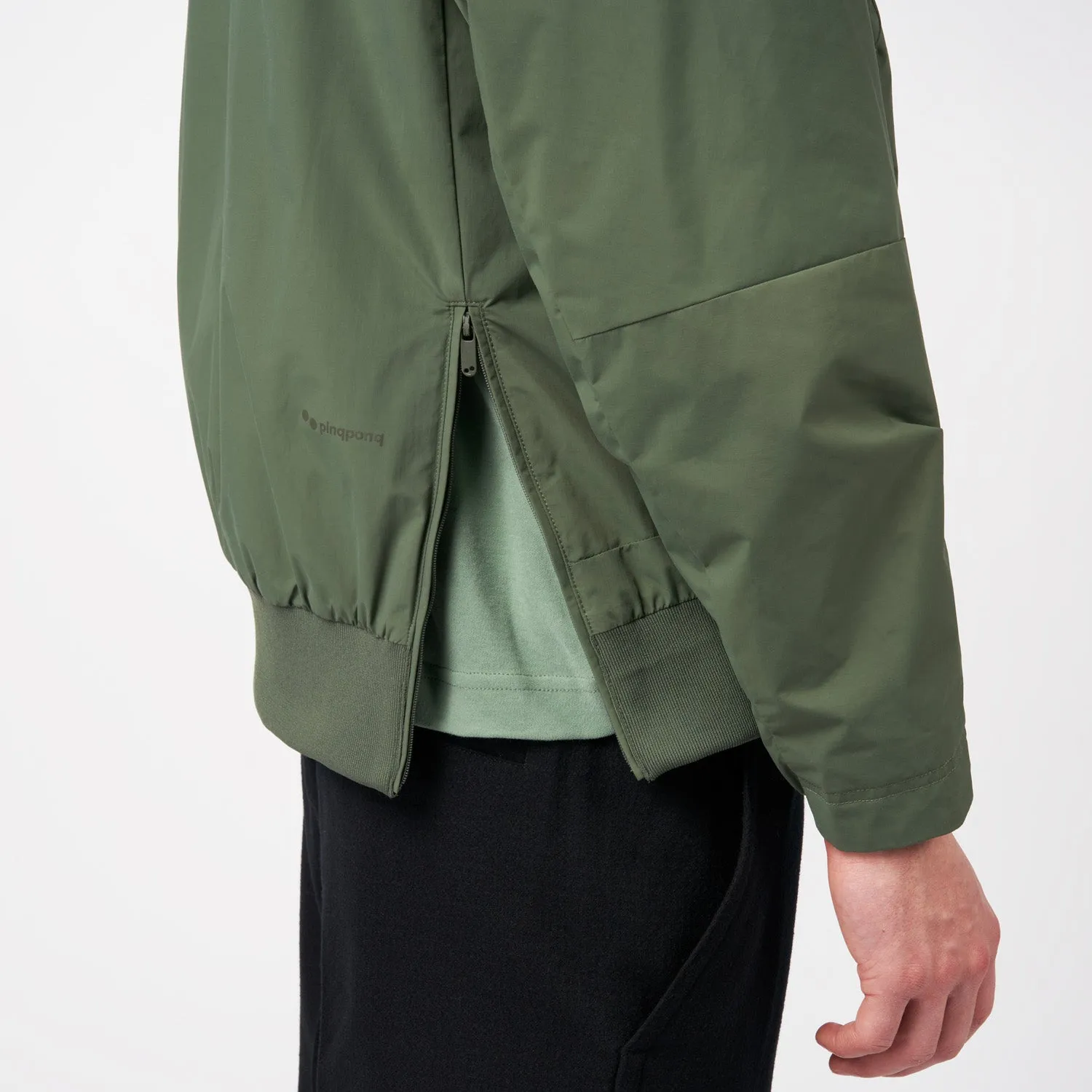 Light Bomber Jacket - Forester Olive (Unisex)