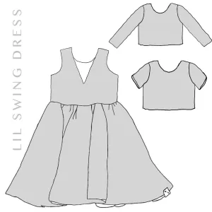 Lil Swing Dress