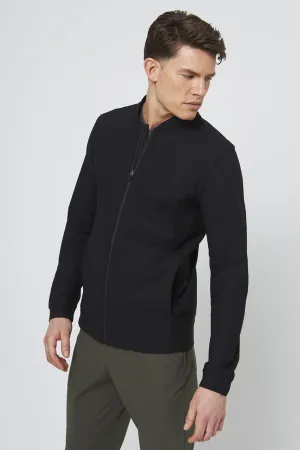 Limitless Bomber Jacket - Black