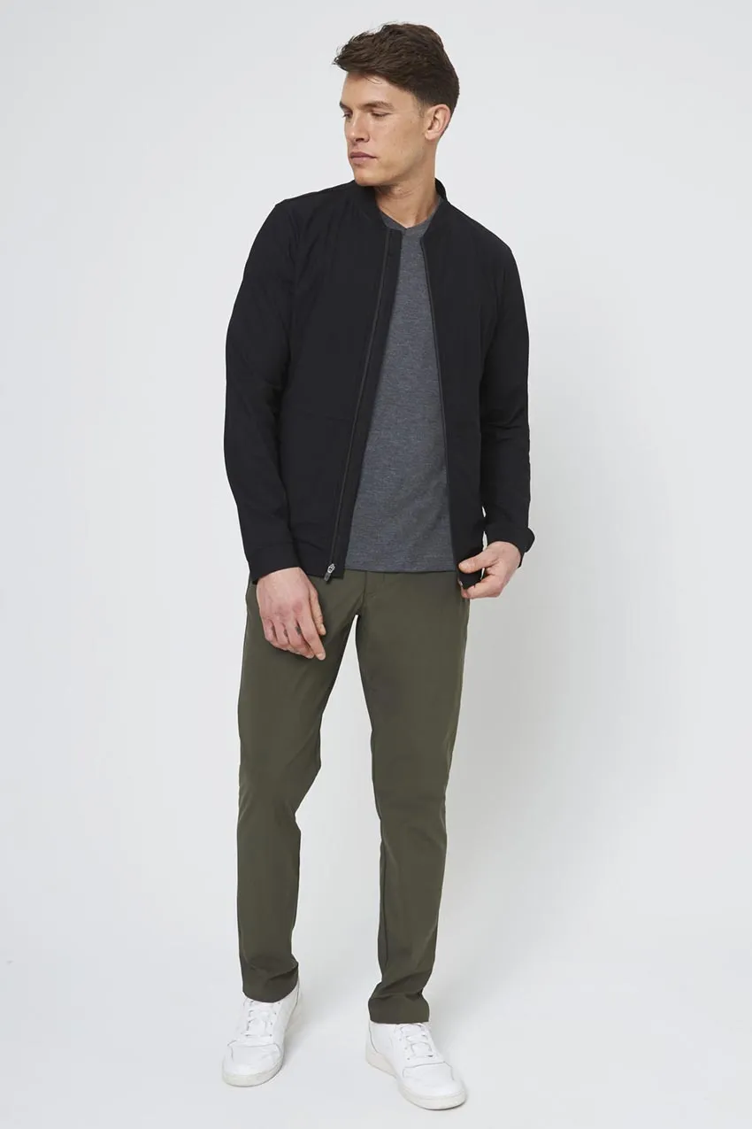 Limitless Bomber Jacket - Black