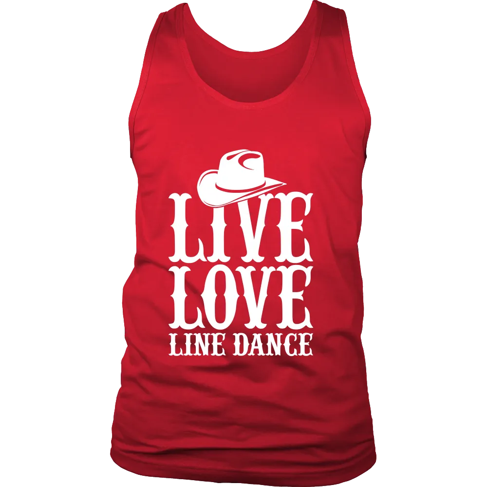 Live, Love, Line Dance (Men)