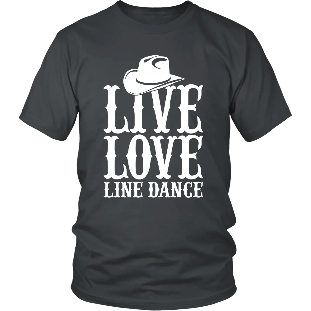 Live, Love, Line Dance (Men)