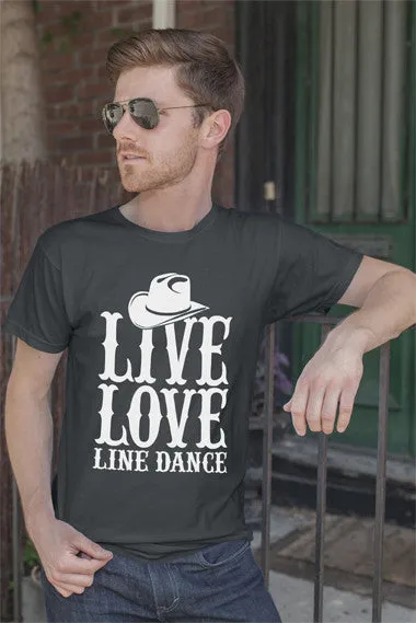 Live, Love, Line Dance (Men)