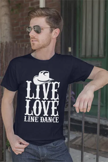Live, Love, Line Dance (Men)