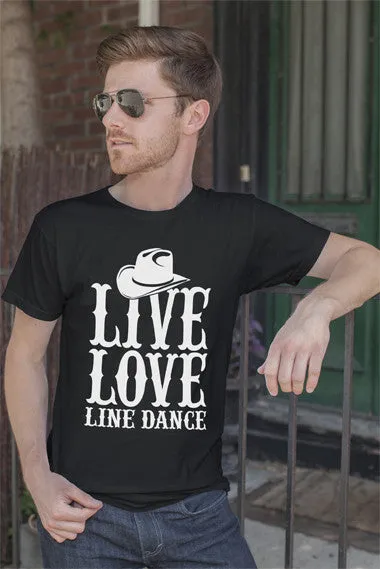 Live, Love, Line Dance (Men)