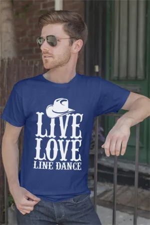 Live, Love, Line Dance (Men)