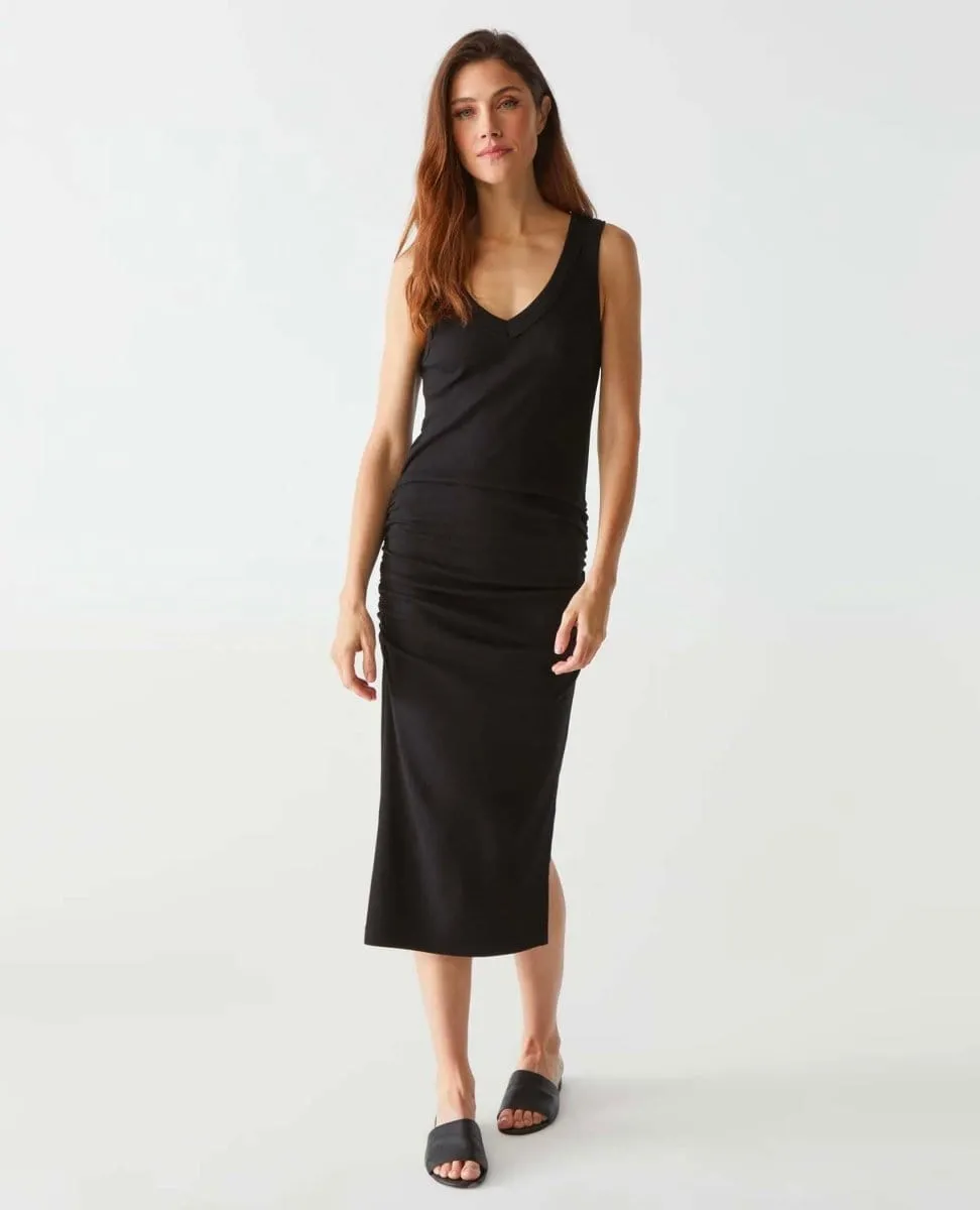 Lori Midi Dress Black