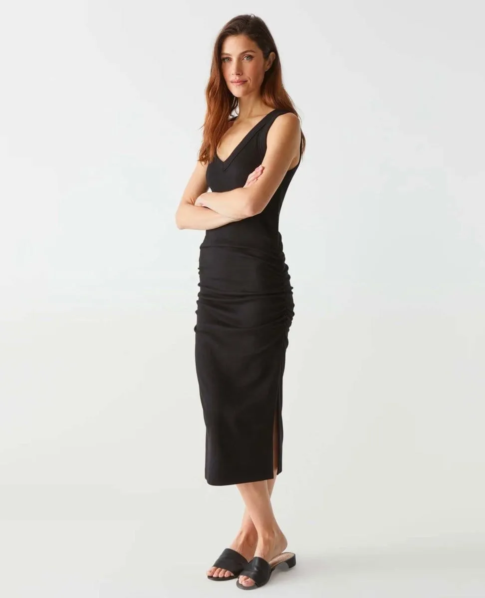 Lori Midi Dress Black