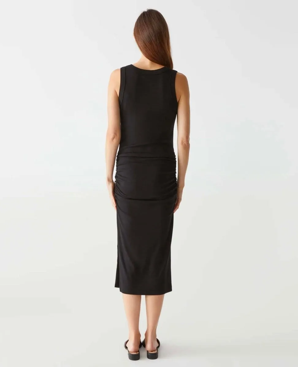 Lori Midi Dress Black