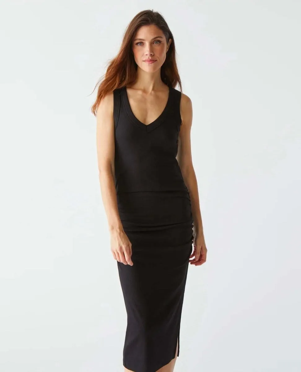 Lori Midi Dress Black