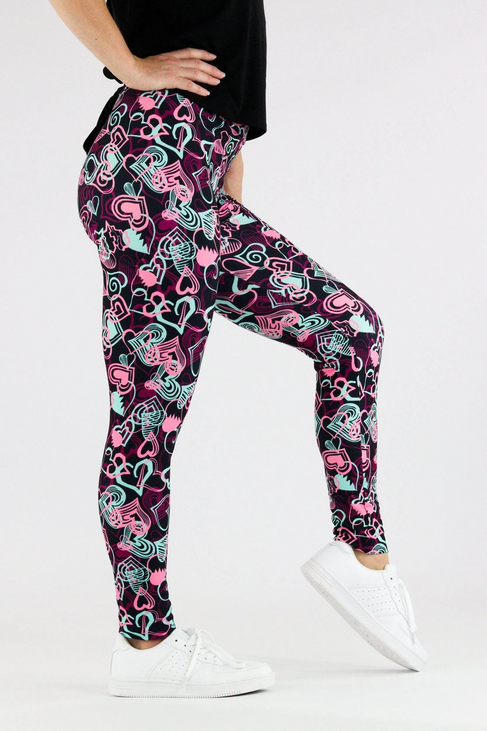 Lots of Love - Casual Leggings