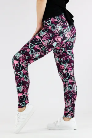 Lots of Love - Casual Leggings