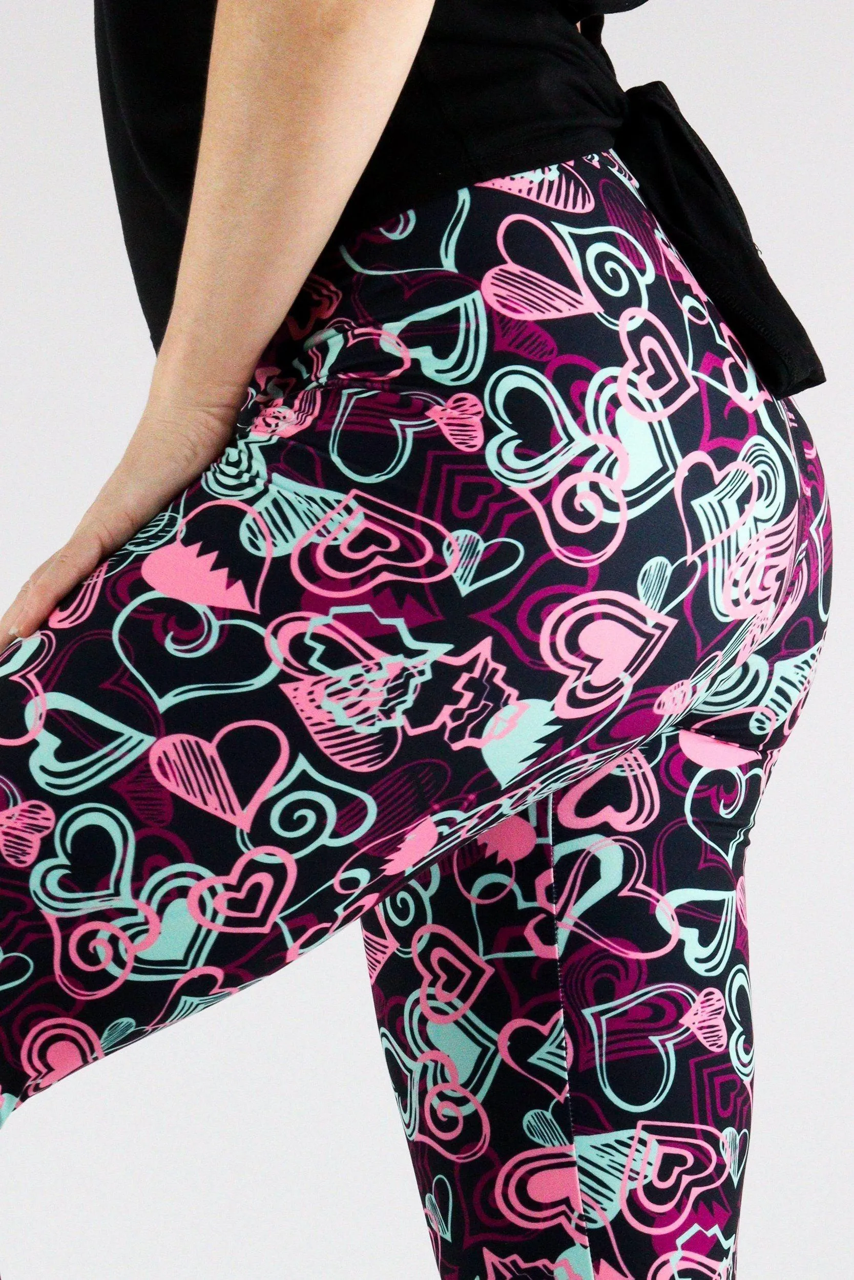 Lots of Love - Casual Leggings
