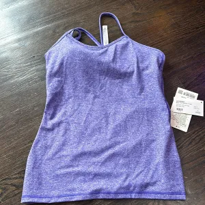 Lululemon Blue 'The POWER Y Tank'