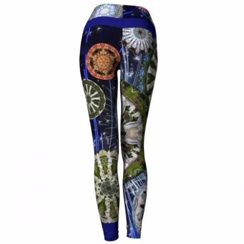 Luminary - Vizcaya/Miami World Tour Yoga Leggings