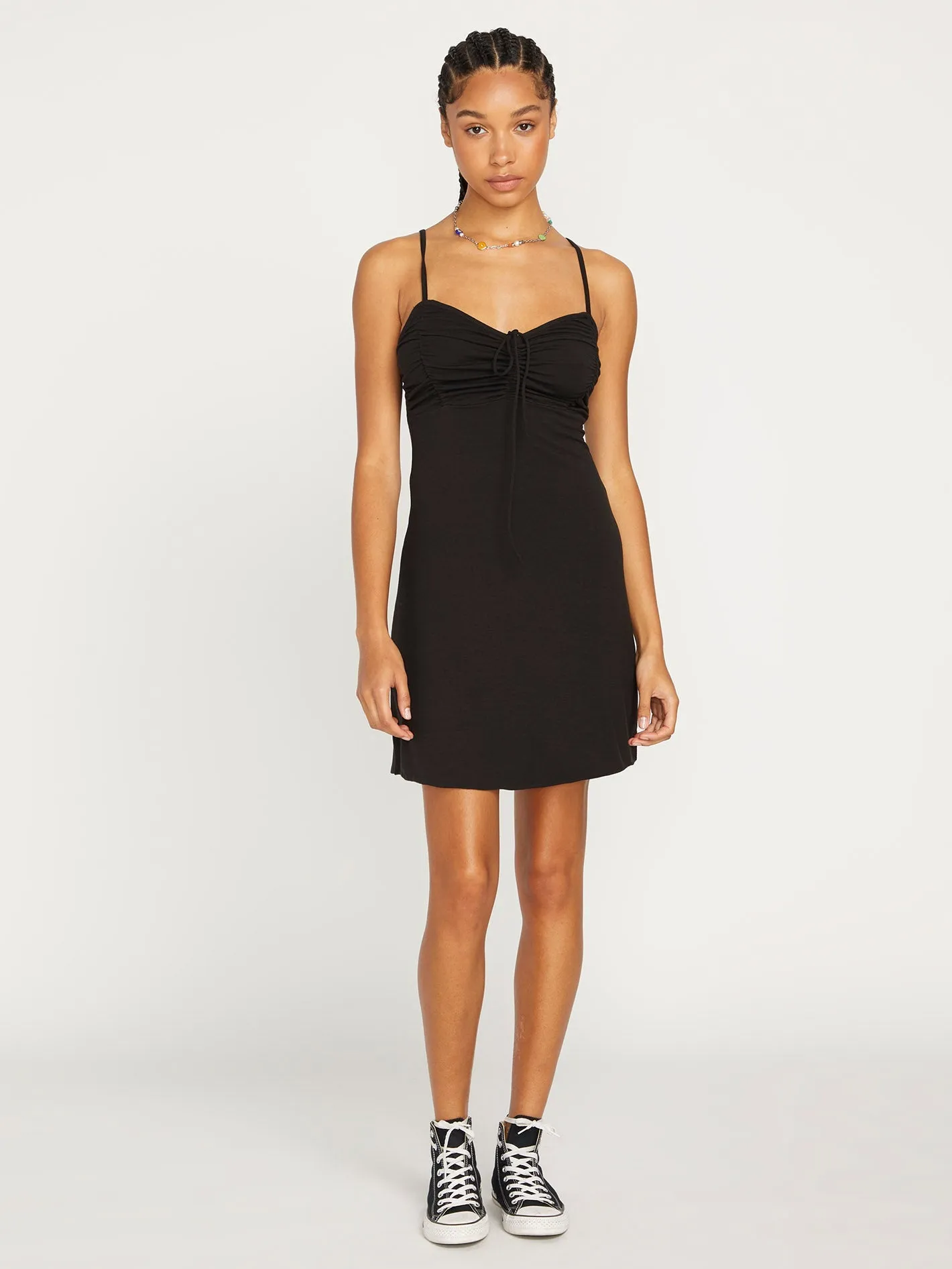 Luvcon Kleid - BLACK
