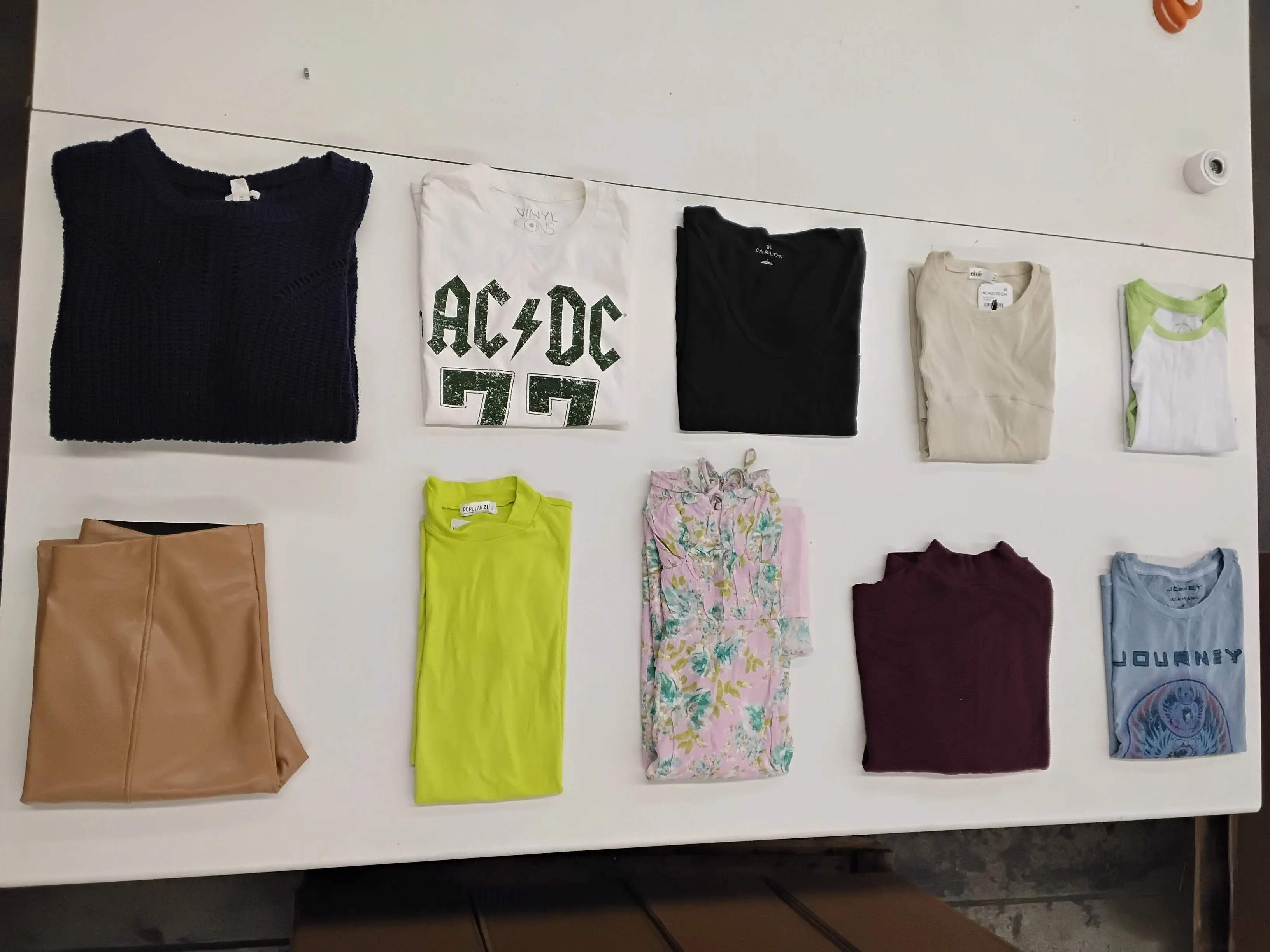 Luxury Fashion Retailer | Everyday Series | Apparel Pallets | Shelf Pulls & Returns | Manifested | Pallet #ED-1