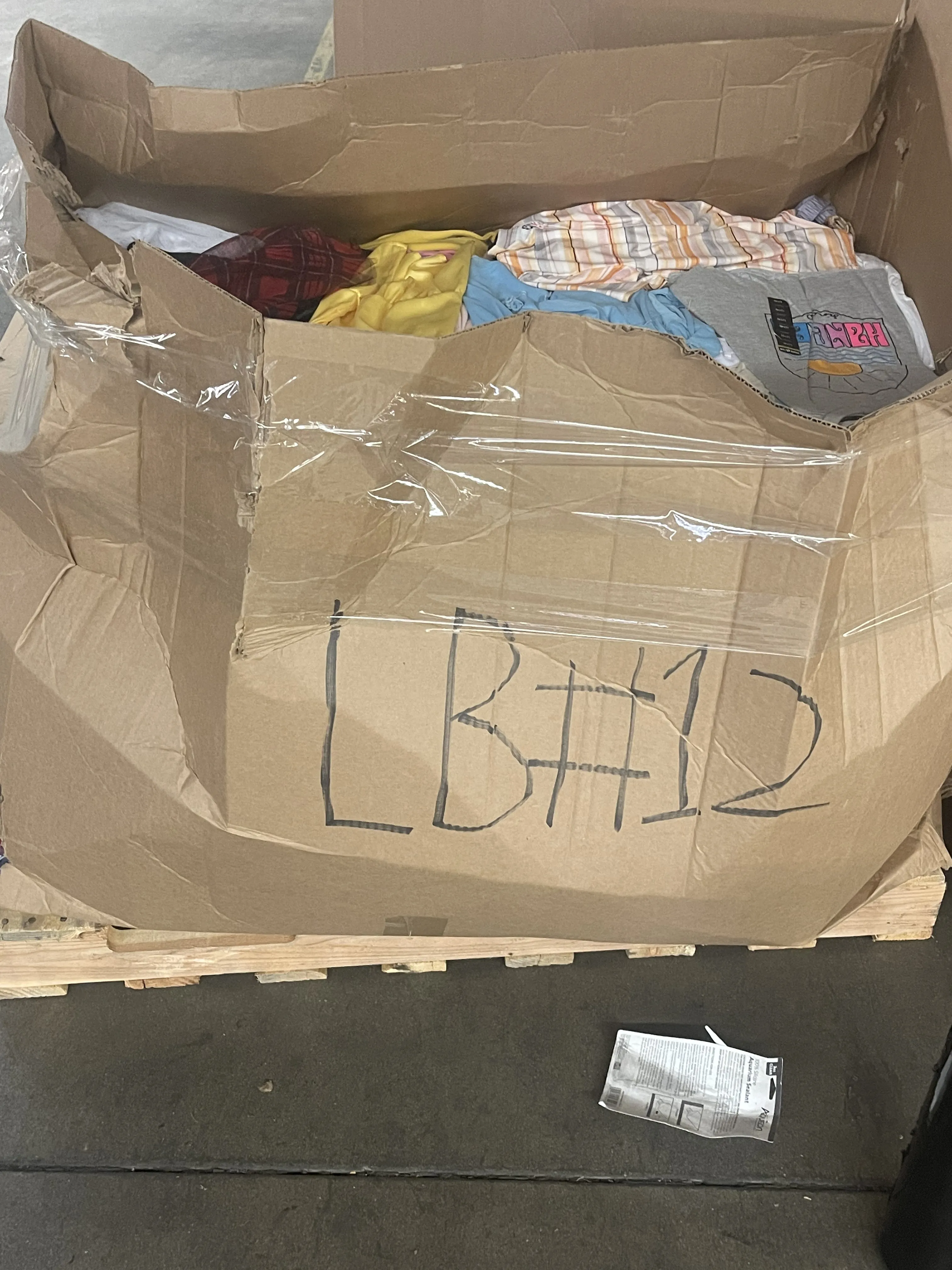 Luxury Fashion Retailer | Everyday Series | Apparel Pallets | Shelf Pulls & Returns | Manifested | Pallet #LB-12