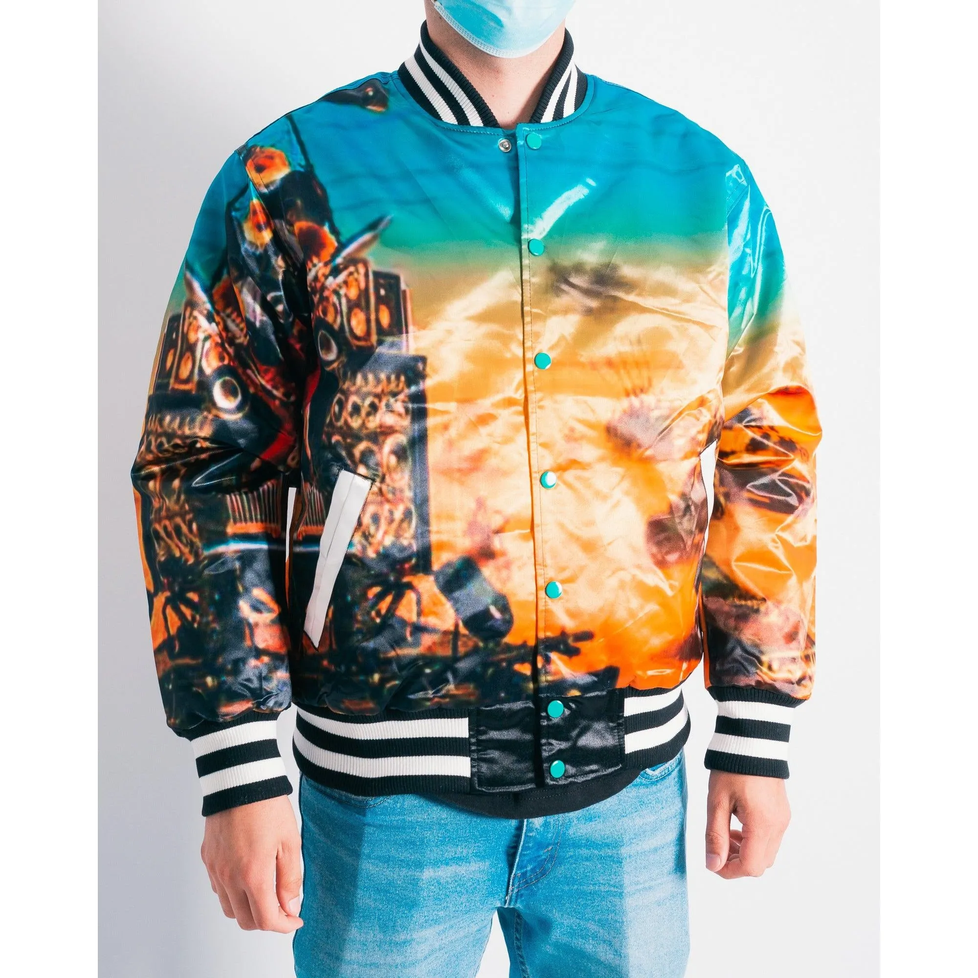 MAD MAX FURY ROAD SATIN JACKET