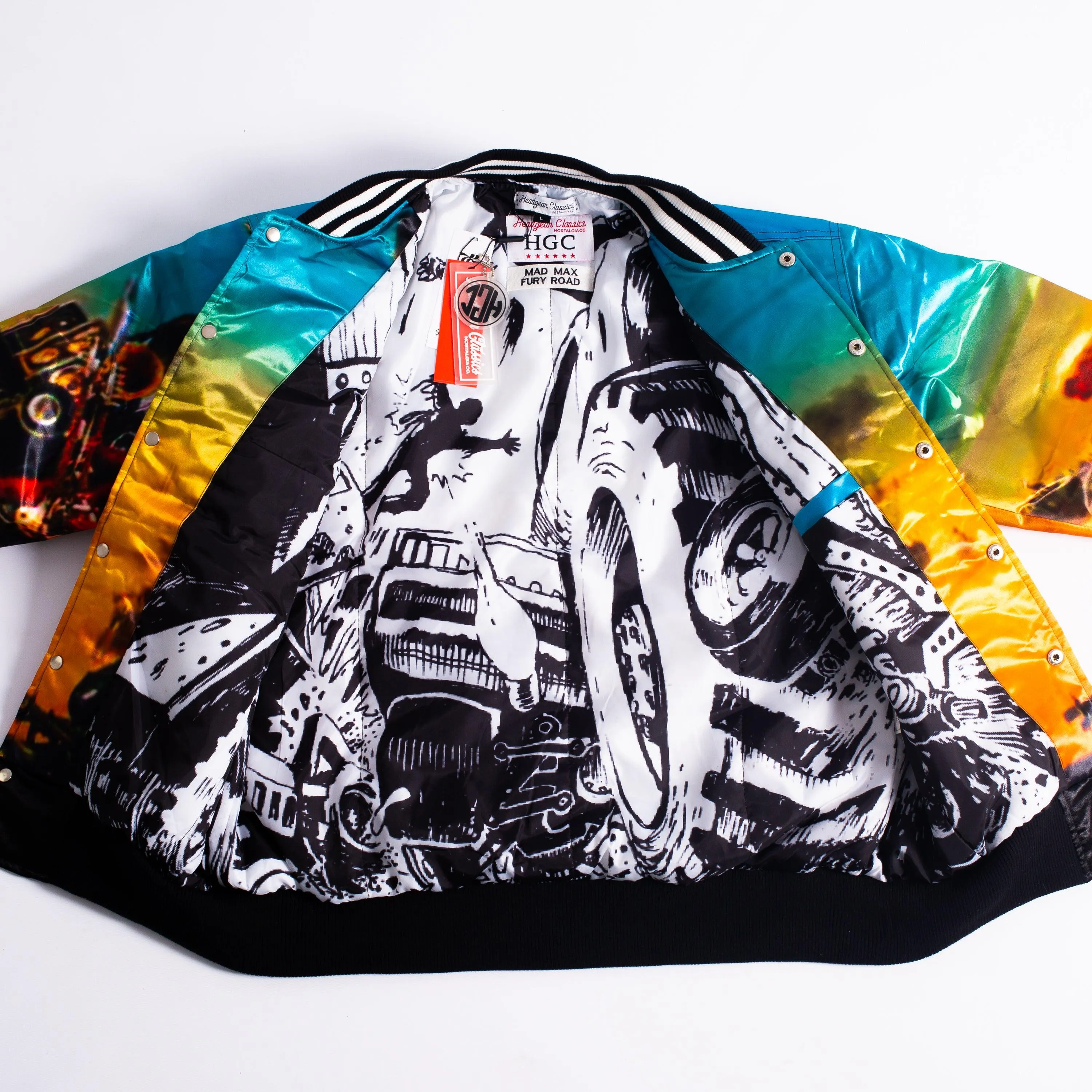 MAD MAX FURY ROAD SATIN JACKET